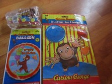 Curious George Birthday Party