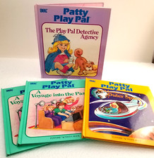 4 New Patty Play Pal Activity