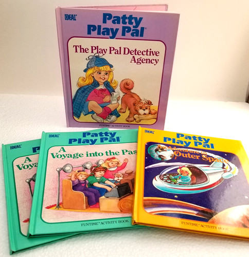 New patty play pal activity - play,
