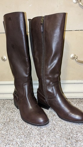 Women chaps brown - women's, high
