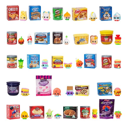 Shopkins real exclusives - shopkins,