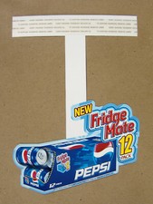 Pepsi Fridge Mate SHELF TALKER