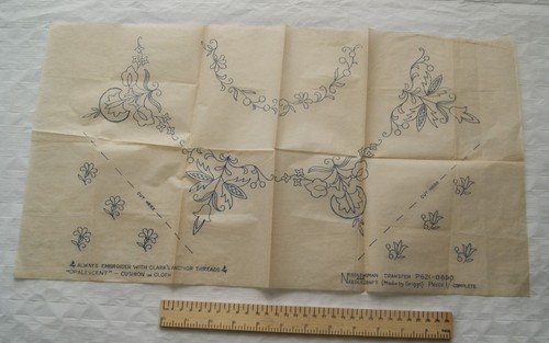 Vintage unused iron - vintage:, iron-on