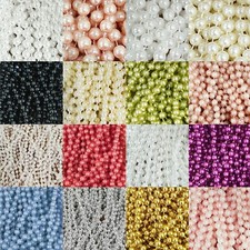 STRING PEARL BEADS 3-10mm