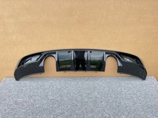 AUDI TT S LINE MK3 FACELIFT 2020-2024 REAR BUMPER DIFFUSER LOWER PART GENUINE