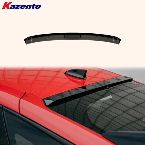 Rear roof spoiler - lip, for