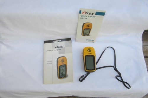 Preowned garmin etrex personal - preowned,