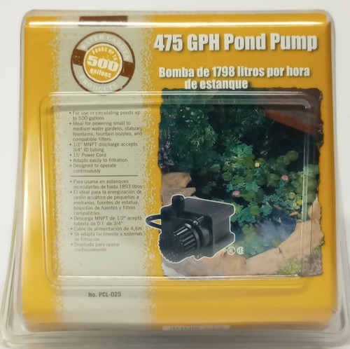 Little giant 475 gph gallons - 475,