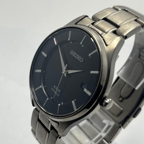 Seiko titanium v157 - v157, black