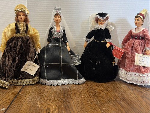 Various peggy nisbet - peggy, dolls