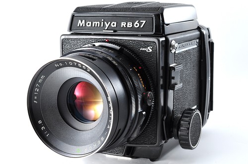 Exc mamiya rb67 pro s - pro, film