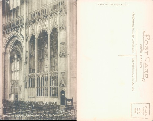 Winchester cathedral wykeham - winchester,