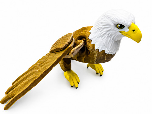 Printed articulated bald - printed,