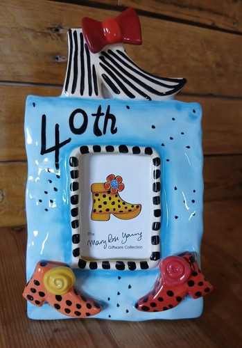 40th birthday ceramic - birthday,