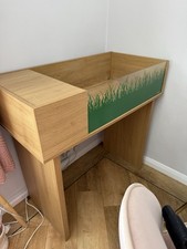 Tortoise Table With Stand. In Used But Good Condition.