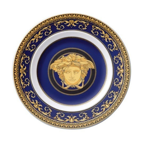 Versace medusa blue decorative - medusa,