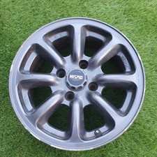 Nismo NEW 8 - 15x6.5+25- 4x114.3 JDM Rim Nissan - Nismo Old Logo - Display piece