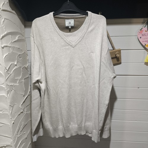 Wolsey men neck cotton - v-neck,
