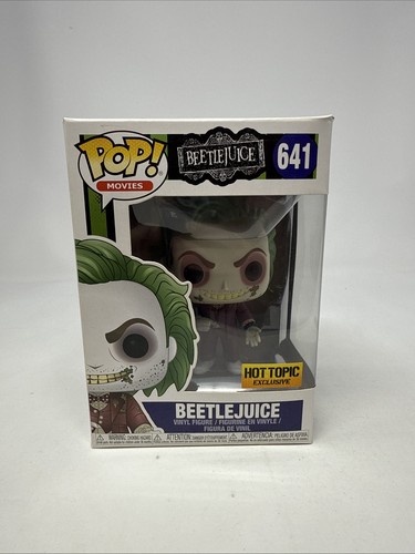 Funko pop vinyl beetlejuice - funko,
