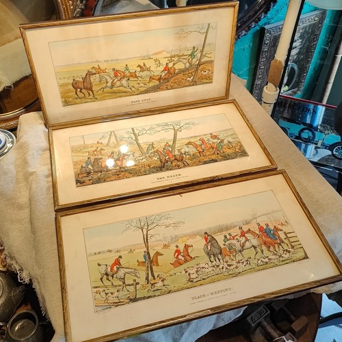 Set vintage antique hunting - vintage,