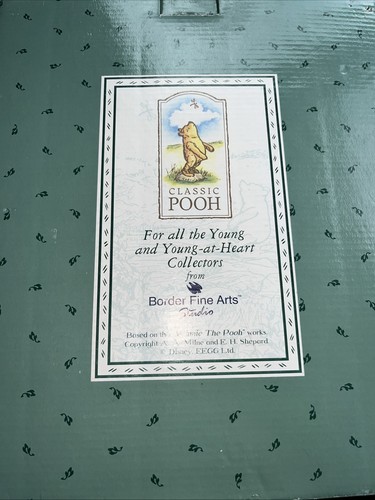 Classic pooh border - classic,