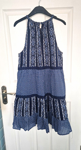 Asda george blue white - blue, &
