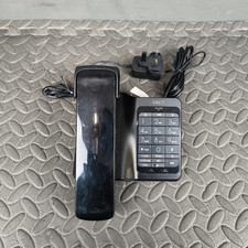 Idect Digital Cordless Phone Lloyd Plus Call Blocker Black