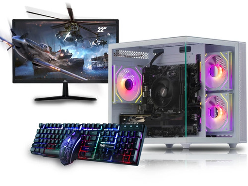 Starter gaming bundle - starter, pc