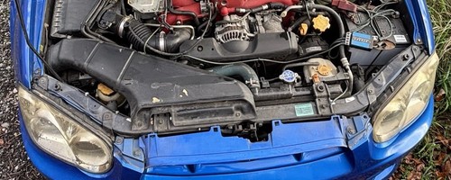 Jdm subaru impreza wrx sti - subaru,
