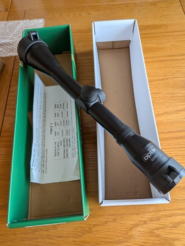 Richter optik mil dot - ,