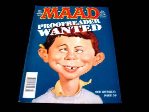 Mad magazine march 1997 - march,
