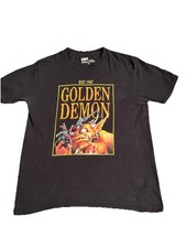 Warhammer Golden Demon Rare Men’s T Shirt Size Medium Please Read Description