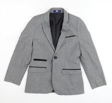 Duck & Dodge Boys Grey Blazer