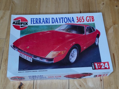 Vintage airfix ferrari daytona - vintage,