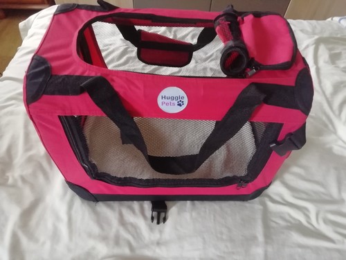 Hugglepets fabric pet - hugglepets, carrier