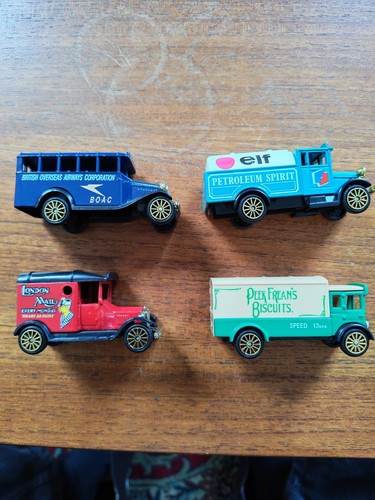 Vintage collector cars - x4,
