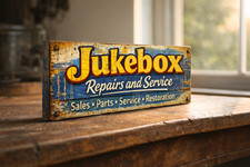 Jukebox sign vintage - vintage, classic