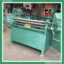 MORGAN RUSHWORTH Bending Rolls