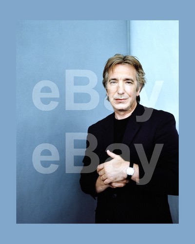 Alan rickman photo poster - alan,
