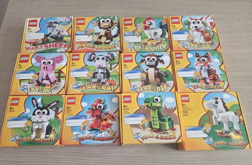 Lego chinese zodiac complete - zodiac,