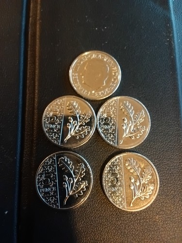 New 2023 5p coin - 5p,