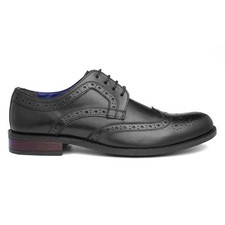 Red Level Mens Shoes Black