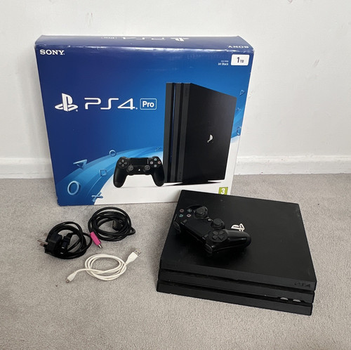 Sony playstation pro 1tb - pro,