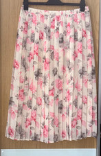 EASTEX PLEATED MIDI SKIRT