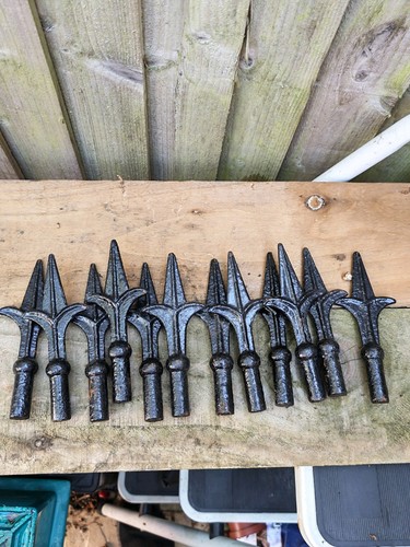 Joblot 15x fleur lis spear - joblot,