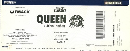 2016 queen bucharest 21st - bucharest,