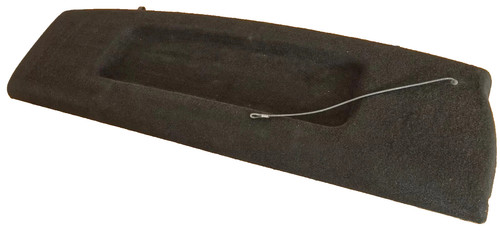 Parcel shelf load - load, cover