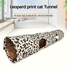 Cat Tunnel, Collapsible Cat Toys Rabbit Toys for Indoor, Amusement Pet Tunnel