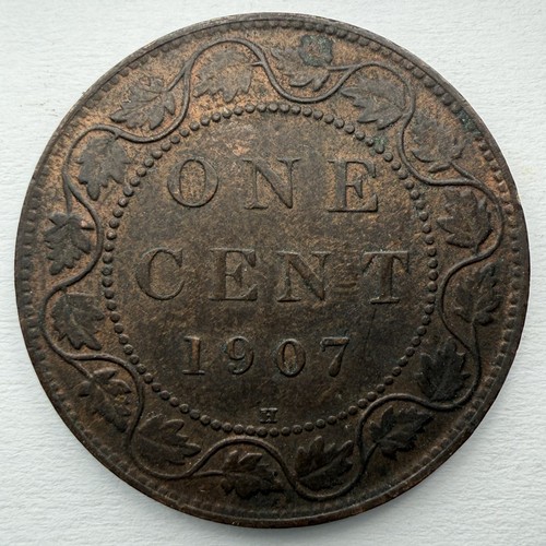 1907 canadian bronze large - 1907,