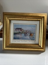 Miniature Art Painting Print
